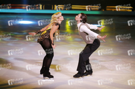 3. Live-Sendung der TV Show 'Dancing on Ice' in Köln