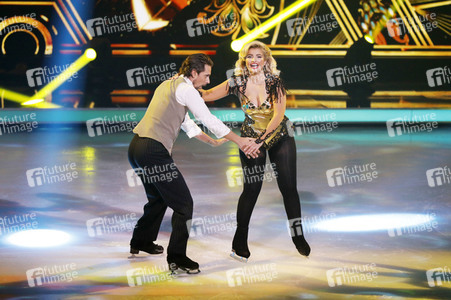 3. Live-Sendung der TV Show 'Dancing on Ice' in Köln