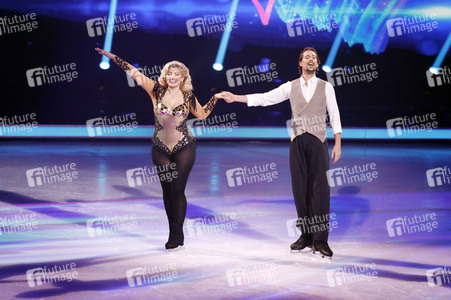 3. Live-Sendung der TV Show 'Dancing on Ice' in Köln