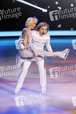 3. Live-Sendung der TV Show 'Dancing on Ice' in Köln