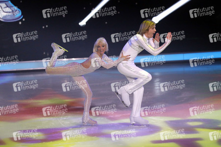 3. Live-Sendung der TV Show 'Dancing on Ice' in Köln