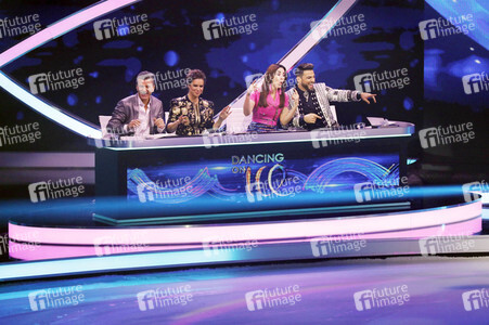3. Live-Sendung der TV Show 'Dancing on Ice' in Köln