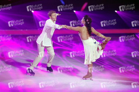 3. Live-Sendung der TV Show 'Dancing on Ice' in Köln