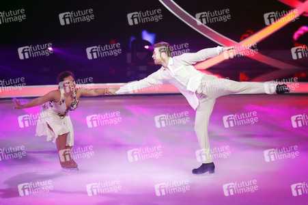 3. Live-Sendung der TV Show 'Dancing on Ice' in Köln