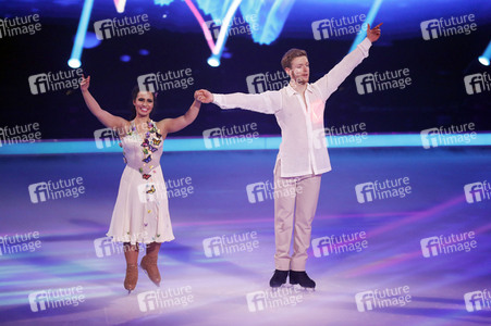 3. Live-Sendung der TV Show 'Dancing on Ice' in Köln