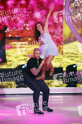 3. Live-Sendung der TV Show 'Dancing on Ice' in Köln