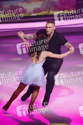 3. Live-Sendung der TV Show 'Dancing on Ice' in Köln
