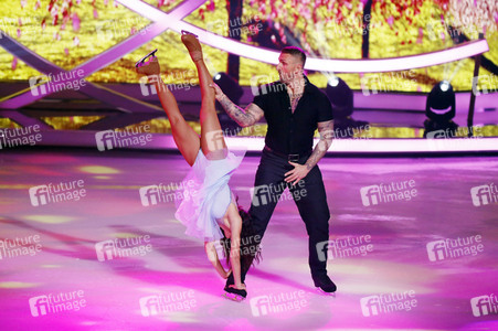 3. Live-Sendung der TV Show 'Dancing on Ice' in Köln