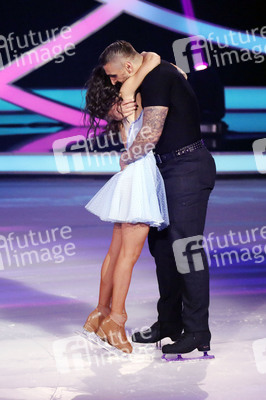 3. Live-Sendung der TV Show 'Dancing on Ice' in Köln