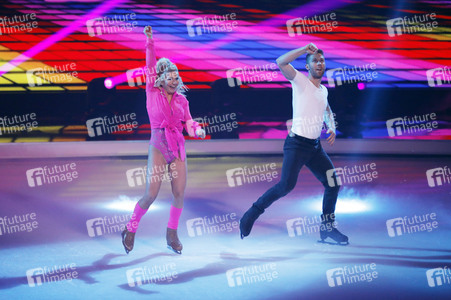 3. Live-Sendung der TV Show 'Dancing on Ice' in Köln