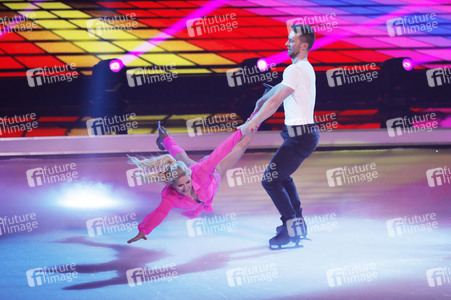 3. Live-Sendung der TV Show 'Dancing on Ice' in Köln