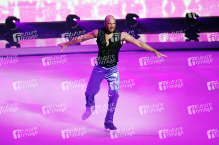 3. Live-Sendung der TV Show 'Dancing on Ice' in Köln
