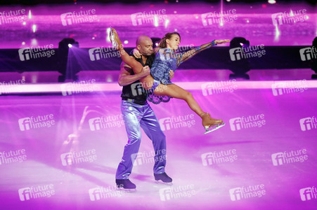 3. Live-Sendung der TV Show 'Dancing on Ice' in Köln