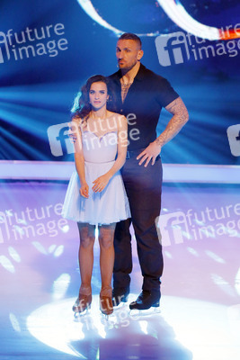 3. Live-Sendung der TV Show 'Dancing on Ice' in Köln