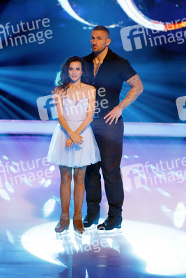 3. Live-Sendung der TV Show 'Dancing on Ice' in Köln