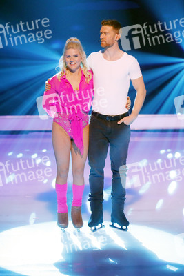 3. Live-Sendung der TV Show 'Dancing on Ice' in Köln