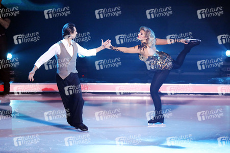 3. Live-Sendung der TV Show 'Dancing on Ice' in Köln