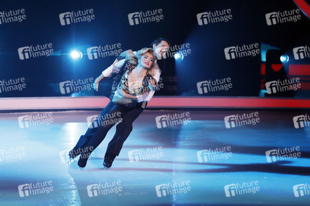 3. Live-Sendung der TV Show 'Dancing on Ice' in Köln