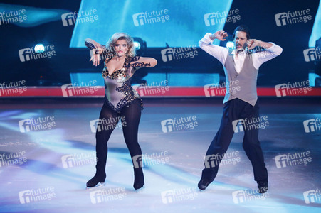 3. Live-Sendung der TV Show 'Dancing on Ice' in Köln
