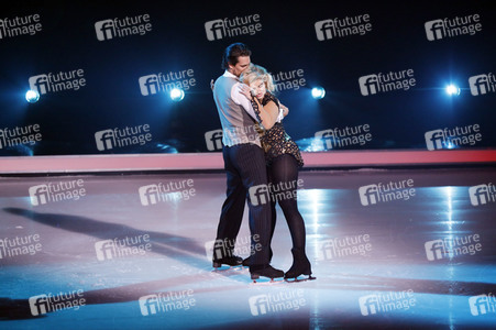3. Live-Sendung der TV Show 'Dancing on Ice' in Köln
