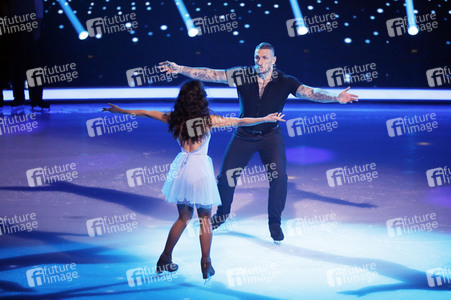 3. Live-Sendung der TV Show 'Dancing on Ice' in Köln