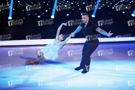 3. Live-Sendung der TV Show 'Dancing on Ice' in Köln