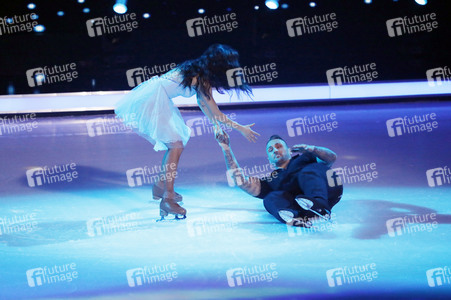 3. Live-Sendung der TV Show 'Dancing on Ice' in Köln