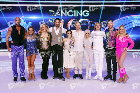3. Live-Sendung der TV Show 'Dancing on Ice' in Köln