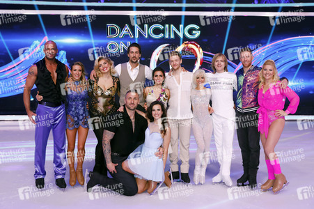 3. Live-Sendung der TV Show 'Dancing on Ice' in Köln