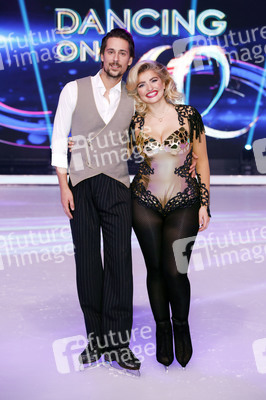 3. Live-Sendung der TV Show 'Dancing on Ice' in Köln