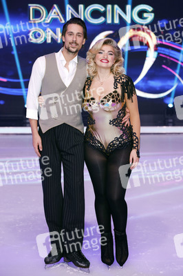 3. Live-Sendung der TV Show 'Dancing on Ice' in Köln