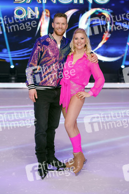 3. Live-Sendung der TV Show 'Dancing on Ice' in Köln