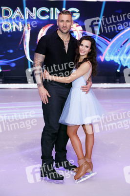 3. Live-Sendung der TV Show 'Dancing on Ice' in Köln