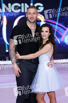 3. Live-Sendung der TV Show 'Dancing on Ice' in Köln
