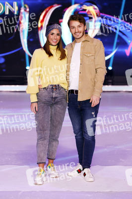 3. Live-Sendung der TV Show 'Dancing on Ice' in Köln