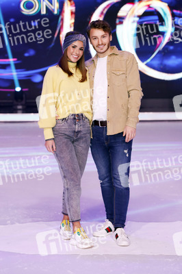 3. Live-Sendung der TV Show 'Dancing on Ice' in Köln