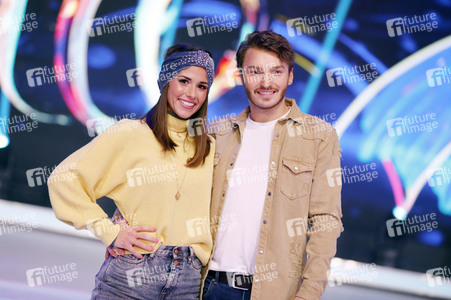 3. Live-Sendung der TV Show 'Dancing on Ice' in Köln