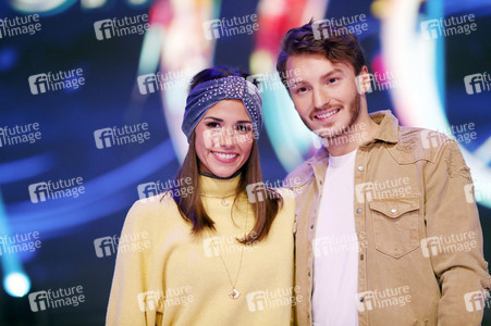 3. Live-Sendung der TV Show 'Dancing on Ice' in Köln
