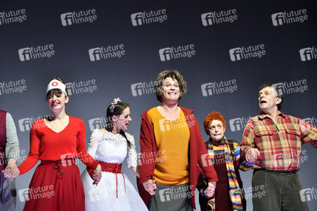 Theaterpremiere 'Hase Hase' in Berlin