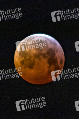 Mondfinsternis über Osnabrück