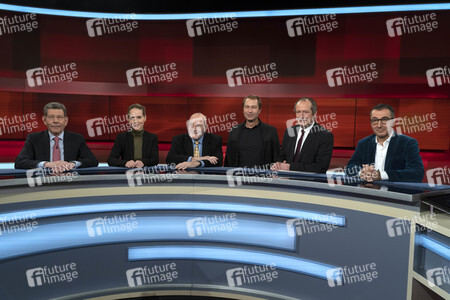 Talkshow 'hart aber fair' in Berlin