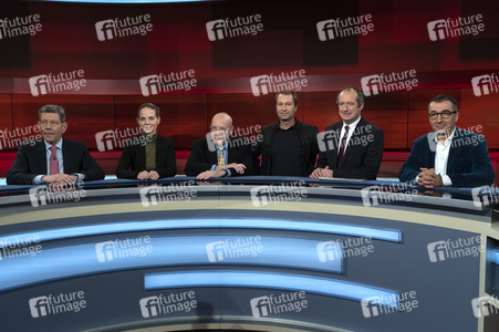 Talkshow 'hart aber fair' in Berlin