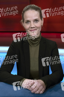 Talkshow 'hart aber fair' in Berlin