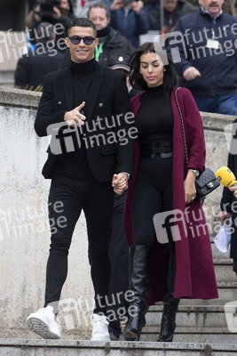 Cristiano Ronaldo am Landgericht in Madrid