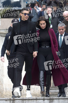 Cristiano Ronaldo am Landgericht in Madrid