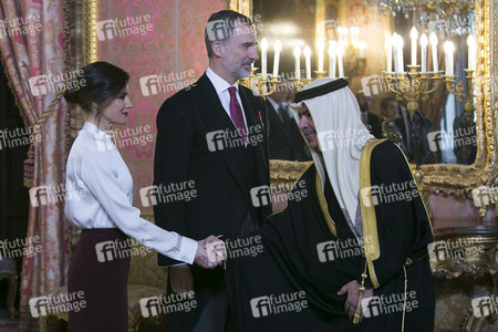 Empfang des Diplomatischen Corps in Madrid