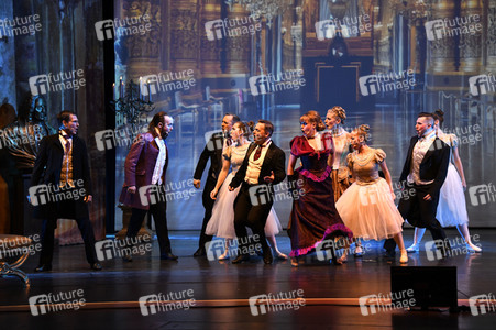 Musicalaufführung 'Das Phantom der Oper' in München