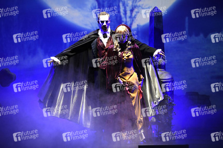 Musicalaufführung 'Das Phantom der Oper' in München