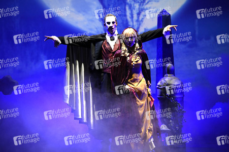 Musicalaufführung 'Das Phantom der Oper' in München