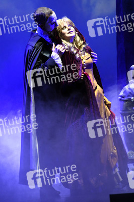 Musicalaufführung 'Das Phantom der Oper' in München